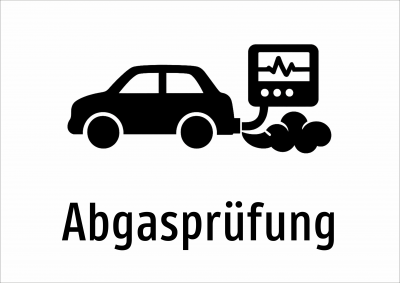 Abgasprüfung
