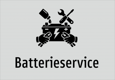 Batterieservice