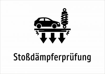 Stoßdämpferprüfung