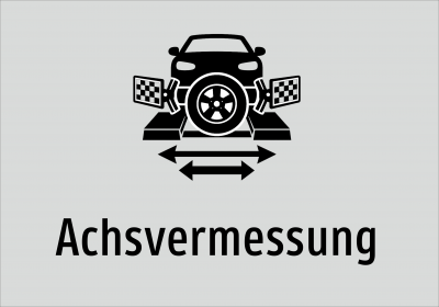 Achsvermessung