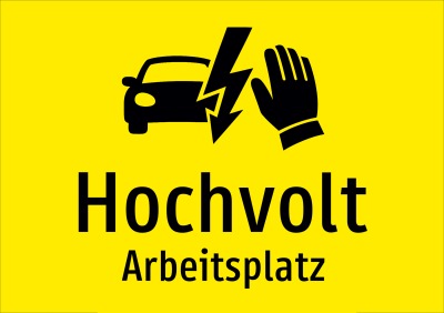 Hochvolt - Arbeitsplatz
