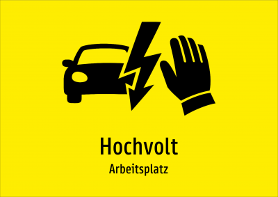 Hochvolt - Arbeitsplatz