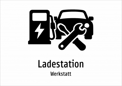 Ladestation - Werkstatt
