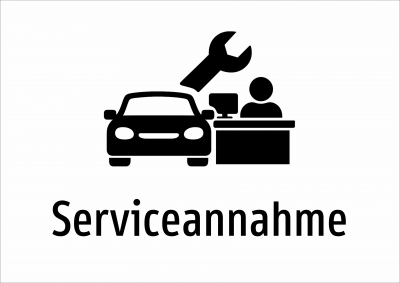 Serviceannahme