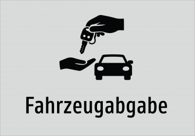 Fahrzeugabgabe
