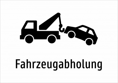 Fahrzeugabholung