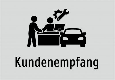 Kundenempfang