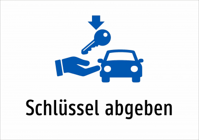 Schlüssel abgeben