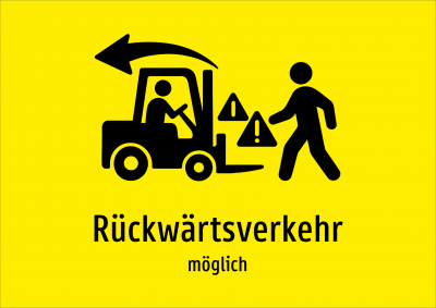 Rückwärtsverkehr - möglich