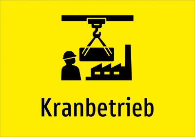 Kranbetrieb