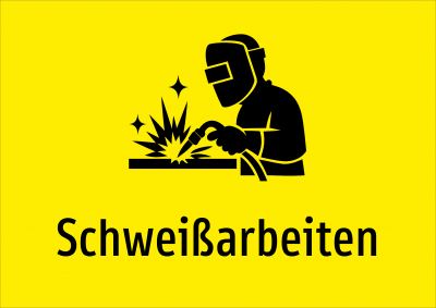 Schweißarbeiten