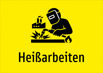 Heißarbeiten