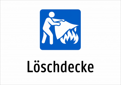 Löschdecke