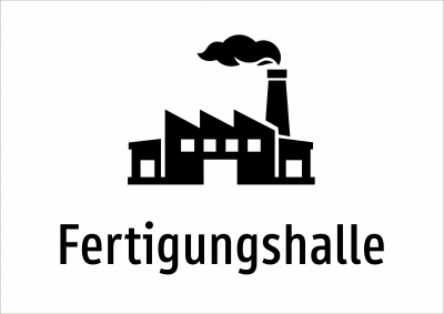 Fertigungshalle