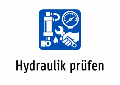 Hydraulik prüfen