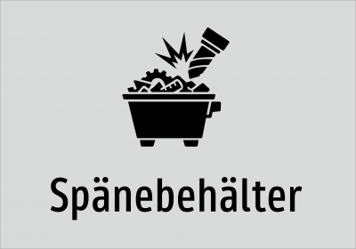 Spänebehälter