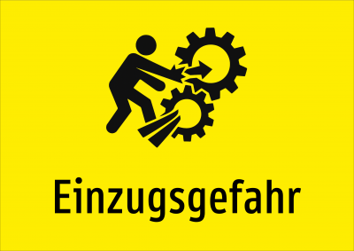 Einzugsgefahr