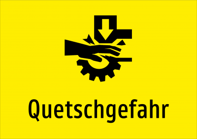 Quetschgefahr