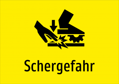 Schergefahr
