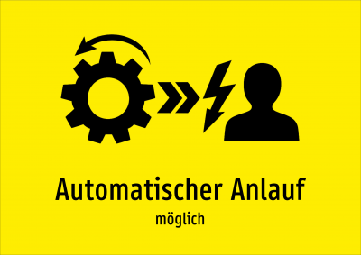 Automatischer Anlauf - möglich