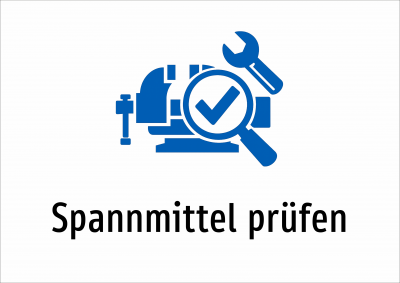 Spannmittel prüfen
