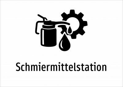 Schmiermittelstation