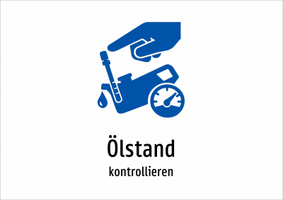 Ölstand - kontrollieren