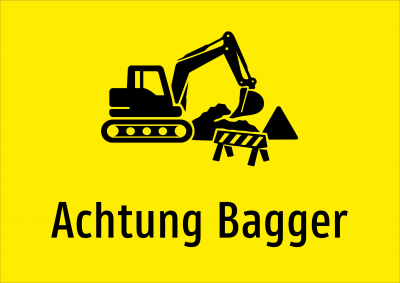Achtung Bagger