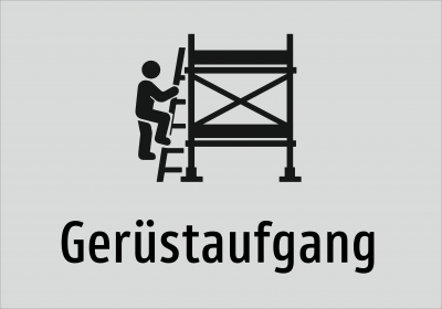 Gerüstaufgang