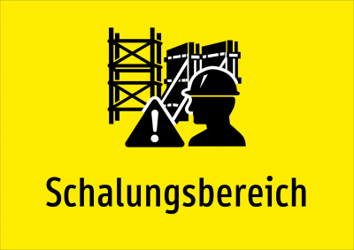 Schalungsbereich
