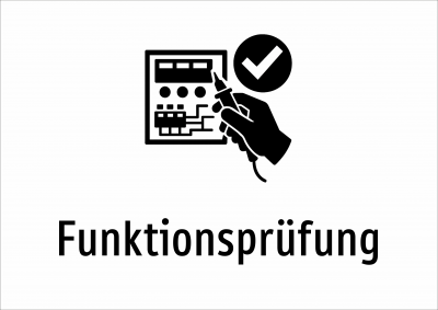 Funktionsprüfung