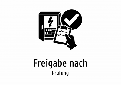 Freigabe nach - Prüfung