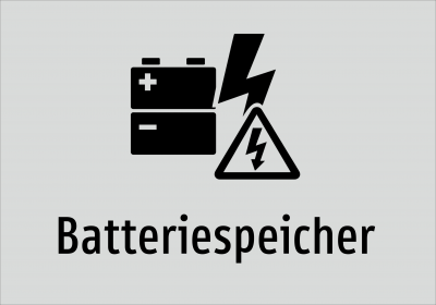Batteriespeicher