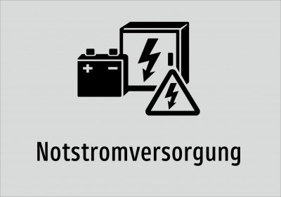 Notstromversorgung