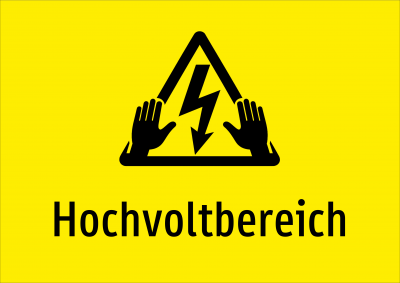 Hochvoltbereich