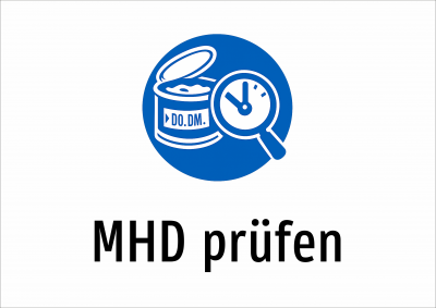 MHD prüfen