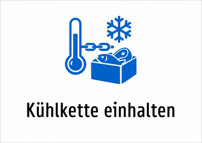 Kühlkette einhalten