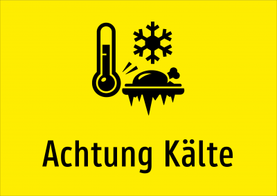 Achtung Kälte