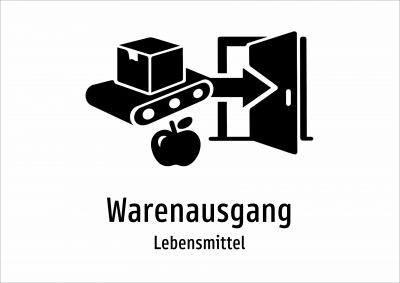 Warenausgang - Lebensmittel