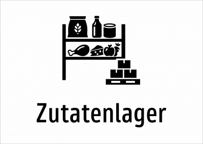 Zutatenlager