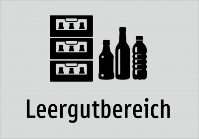Leergutbereich