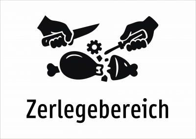 Zerlegebereich