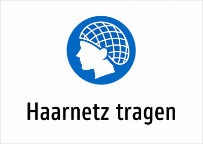 Haarnetz tragen