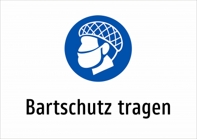 Bartschutz tragen