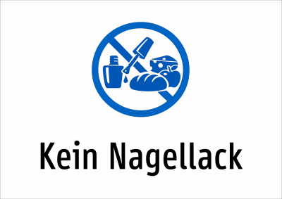 Kein Nagellack