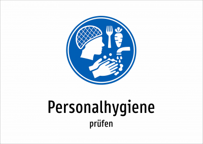 Personalhygiene - prüfen