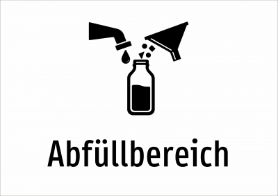 Abfüllbereich