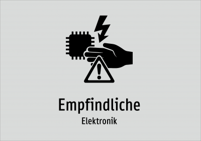 Empfindliche - Elektronik