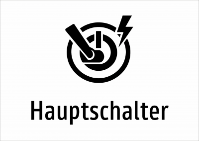 Hauptschalter