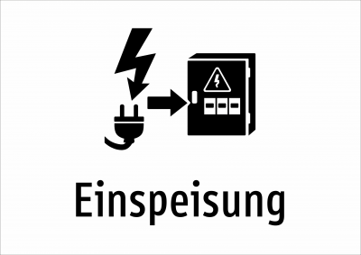 Einspeisung